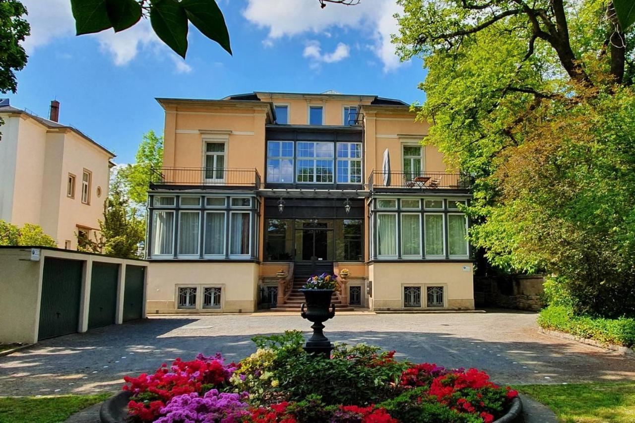 Ferienwohnungen Villa Haniel Julius Dresden Exterior photo