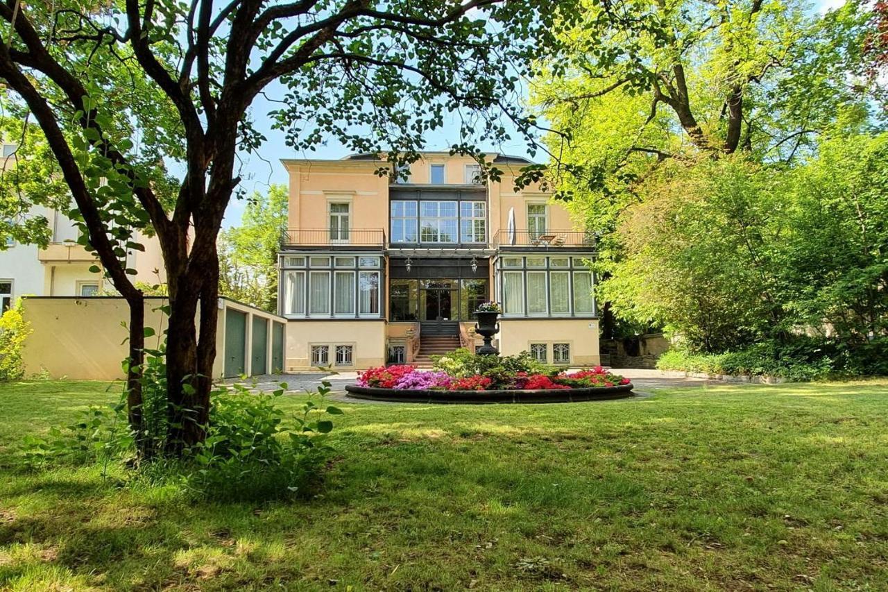 Ferienwohnungen Villa Haniel Julius Dresden Exterior photo
