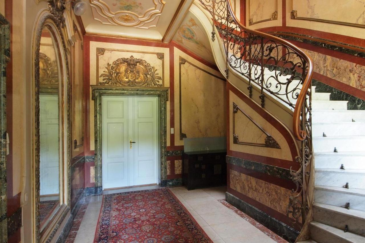 Ferienwohnungen Villa Haniel Julius Dresden Exterior photo